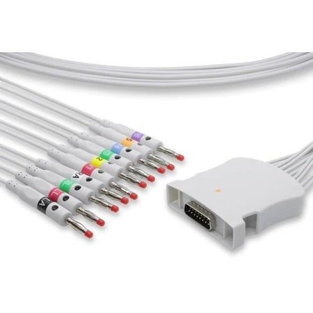 ILC Replacement For MIDMARK IQ, IQECG  DIRECTCONNECT ECG CABLE WX-US1Q-4